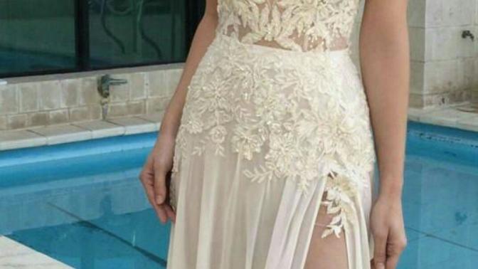 What do men think about sexy sheer wedding gowns?