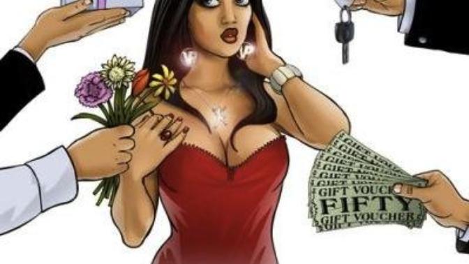 IS MY GIRLFRIEND A GOLD DIGGER?