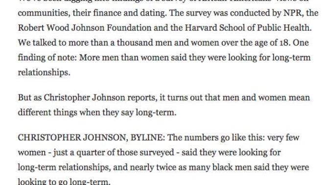 Why do so many black women want to be single mothers?