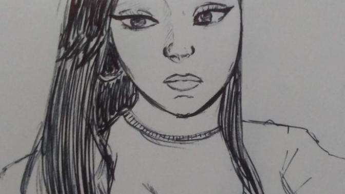 Does my drawing look like me?