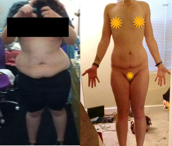 Guys: Would you date a girl who used to be fat?