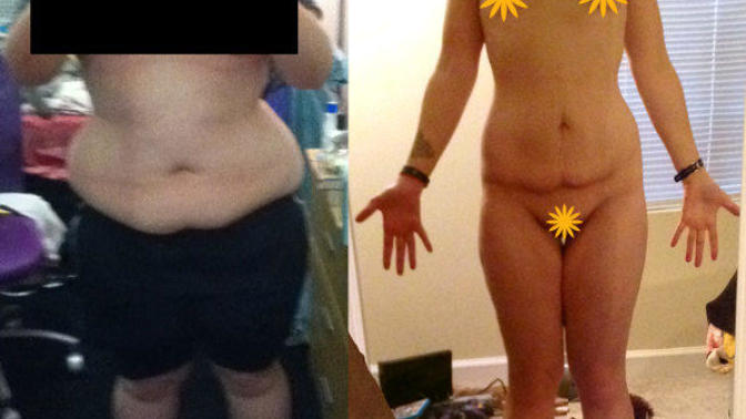 Guys: Would you date a girl who used to be fat?