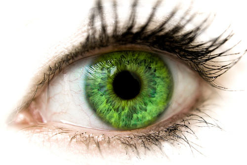 What color eyes are most attractive?