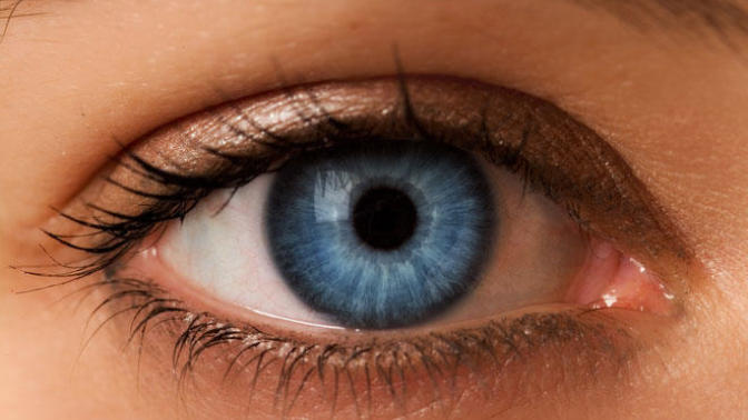 What color eyes are most attractive?