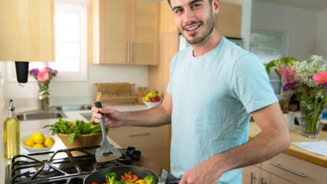 Does your boyfriend/husband cook or do the house work for you?