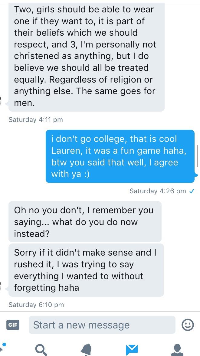 What does she mean by i remember you saying does she What does she mean by i remember you saying does she