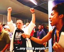 Are you black? Mixed with black? Not black but related to someone black? Act black? Had/want a black SO?