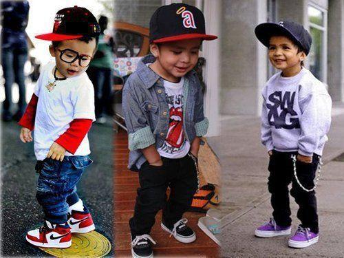 Would you dress your child up like this?