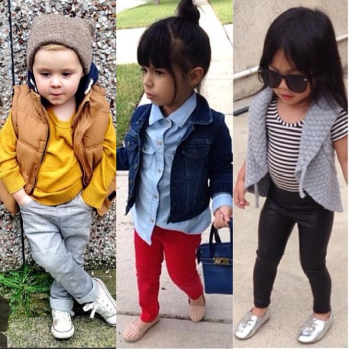 Would you dress your child up like this?