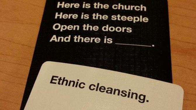 Cards Against Humanity, gone sideways! Share your most awkward moments while playing?