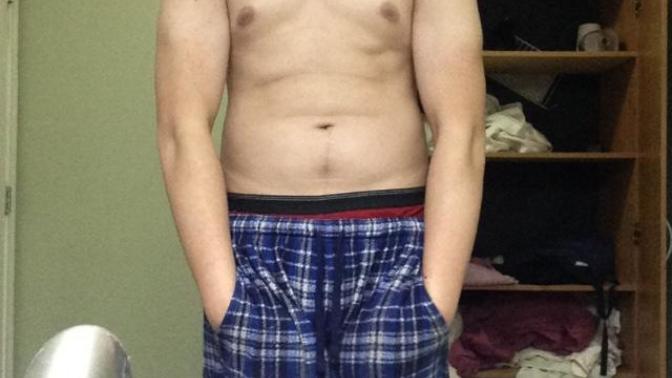 Hi I'm just wondering if I'm fat I'm 16 and 186 lbs is that ok also how's my body type do I have much body fat could I burn this in half a year?