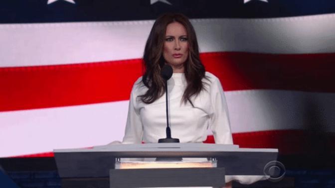 Should we expect a new Penthouse nude spread from our honorable first lady Melania Trump just in time for President's Day?