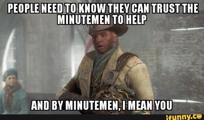 Fallout Fans, Which Faction in the game if you had to pick would be the guys you'd join with?