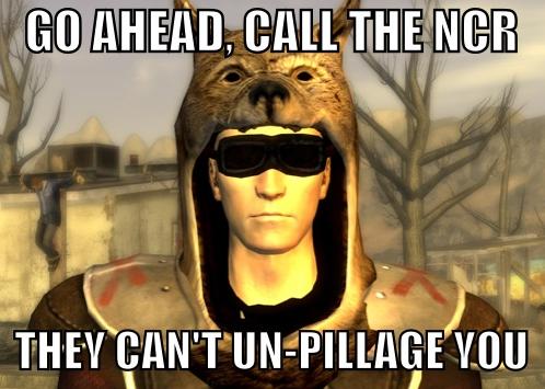 Fallout Fans, Which Faction in the game if you had to pick would be the guys you'd join with?