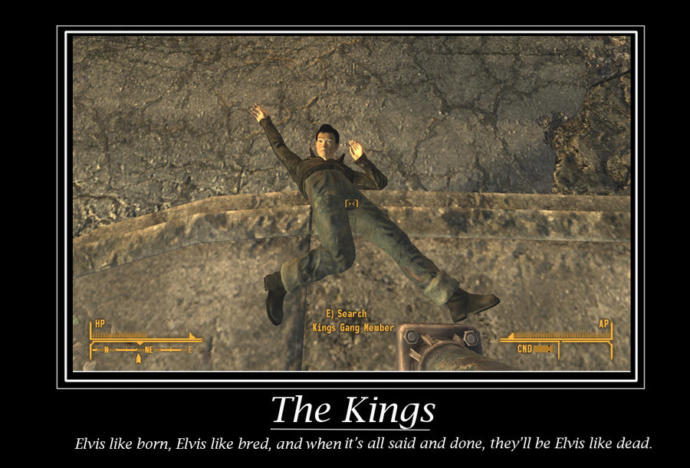Fallout Fans, Which Faction in the game if you had to pick would be the guys you'd join with?