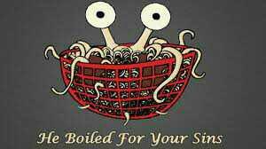 Do you believe in spaghetti god ??