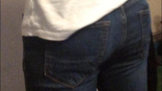 Girls, (weird question) does my bum look okay?