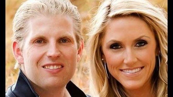 Are Eric Trump and his wife transgender?