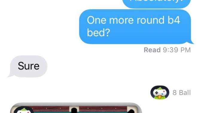 Pigeon games for iMessage?