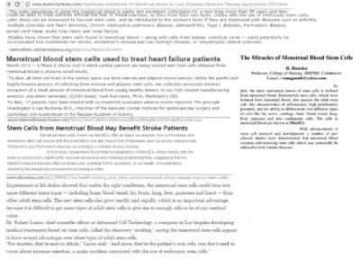 A Catholic saint said birth & periods are minicrucifixions to bring women closer to God. Do you believe this, or that theyre punishment, or neither?