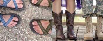 Whats your shoe game like?