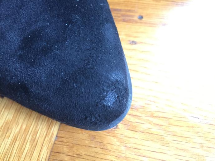 Is there any way to fix suede shoes?
