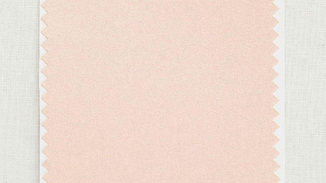 What colour shoes should we wear with petal pink bridesmaids dresses?