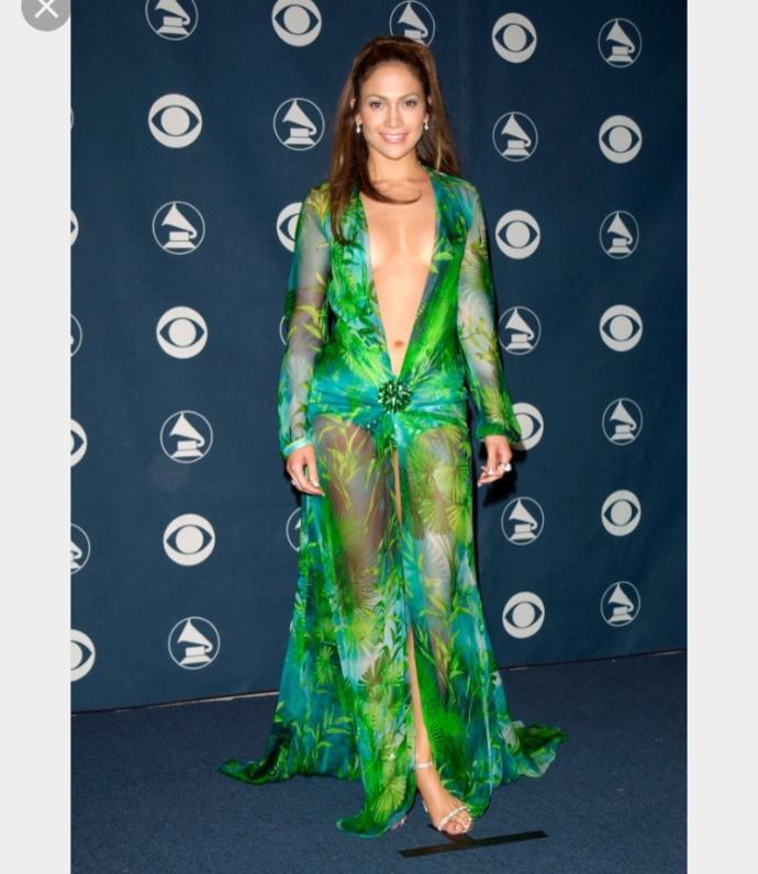 What was the HUGE deal with these two dresses?