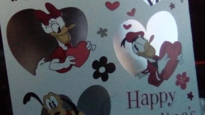 What is your opinion on this Valentine day card?