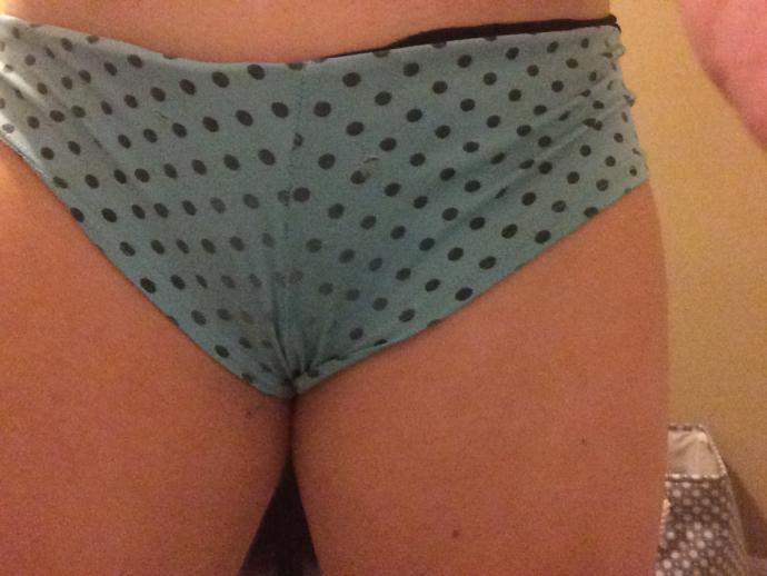 Is my ass medium look because my underwear says medium ?