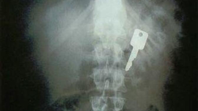 The key to a man's heart is through his stomach the the key to a woman's heart is through her what?
