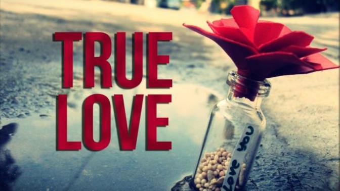 Do you believe that true love exists?