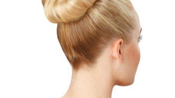 Which hair updo to ball?