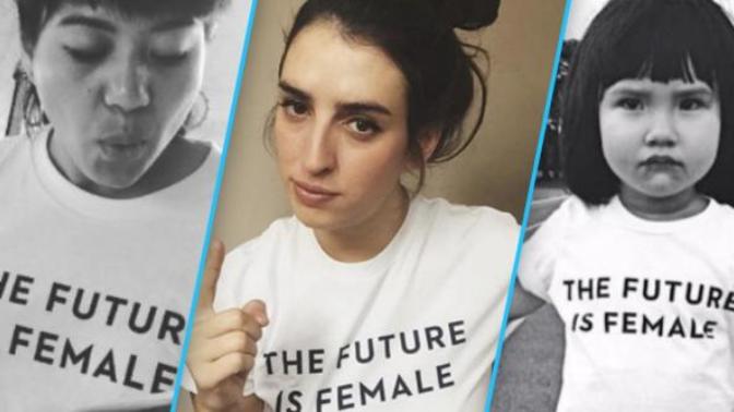 If feminism is for equality, why are they now using the phrase "The Future is Female"?