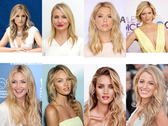 Whats the differences between blonde and brunette girls?