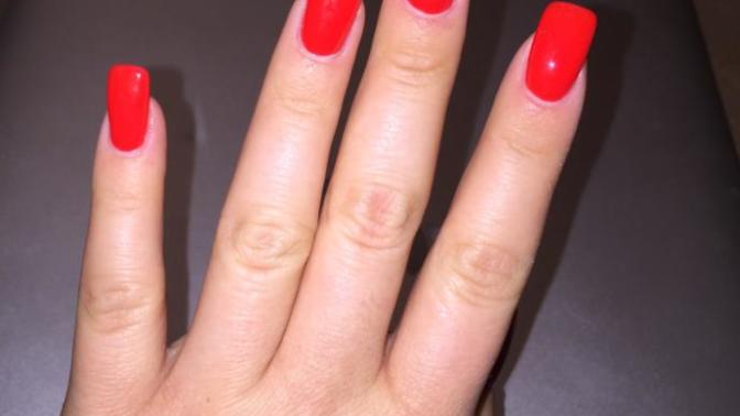 Why do older gentleman always notice my nails?