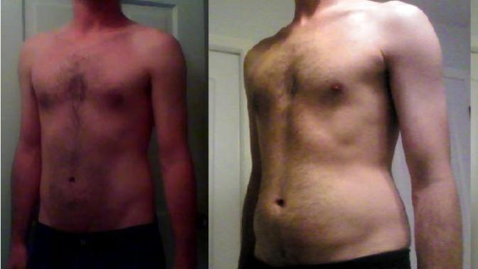 Have I put on a noticeable amount of weight?