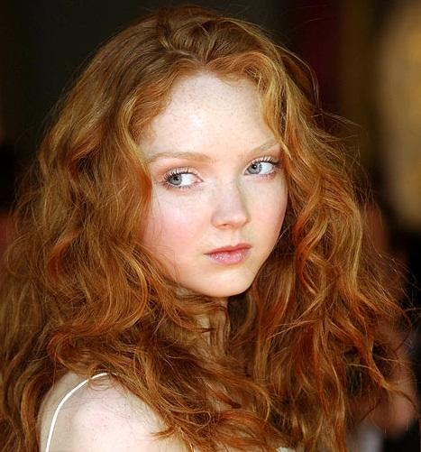 Ginger hair on girls ?