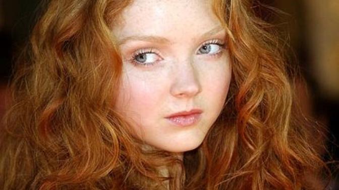 Ginger hair on girls?