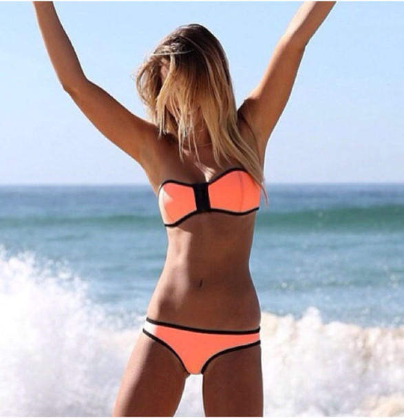 Wearing a bikini to a music festival?