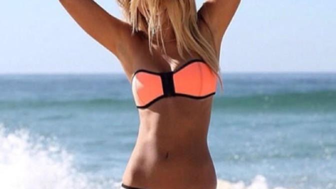 Wearing a bikini to a music festival?
