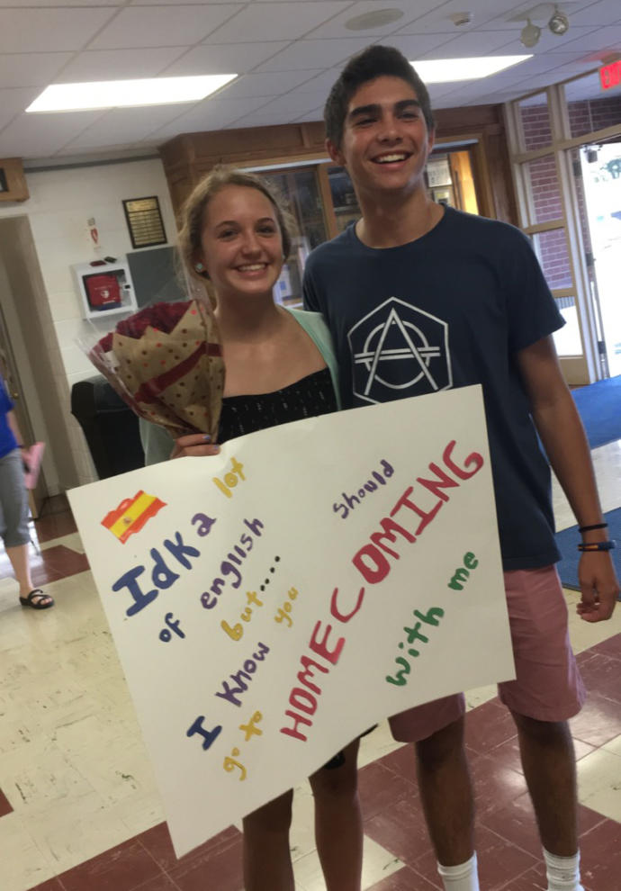 Why do people get into relationship with people who are foreign exchange students?