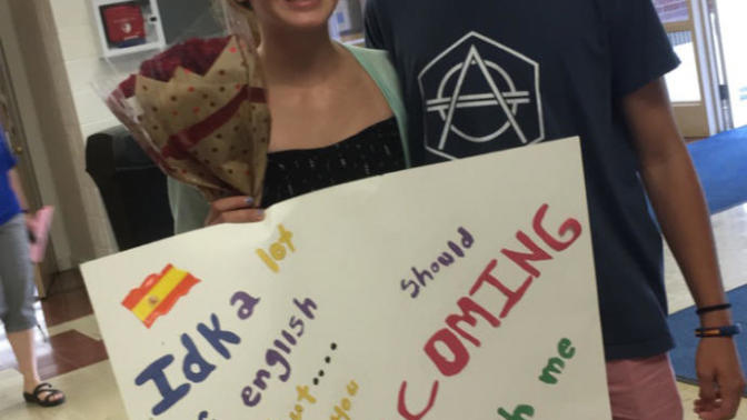 Why do people get into relationship with people who are foreign exchange students?