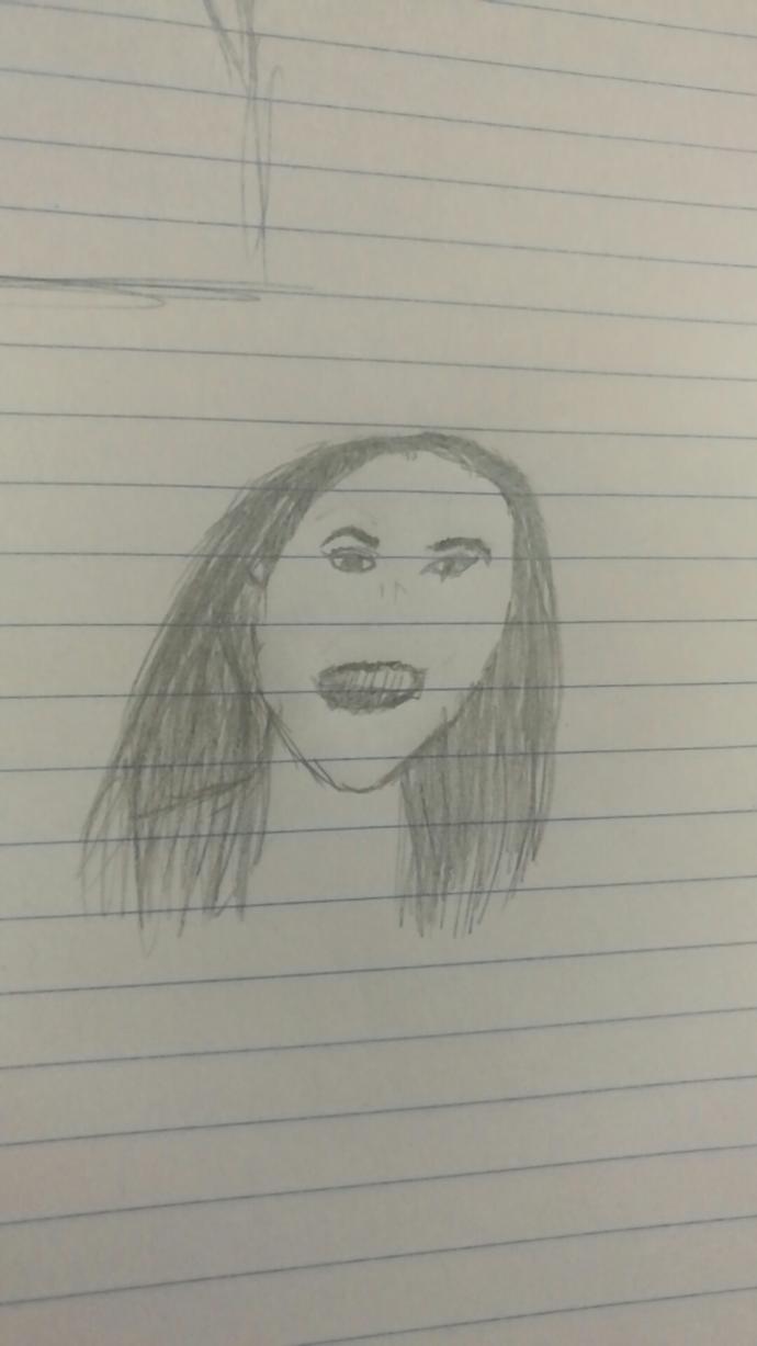 Should I give my girl this sketch I drew of her for Valentine's day?