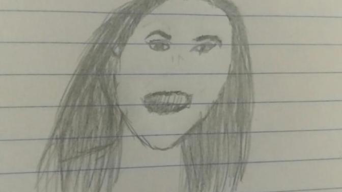 Should I give my girl this sketch I drew of her for Valentine's day?