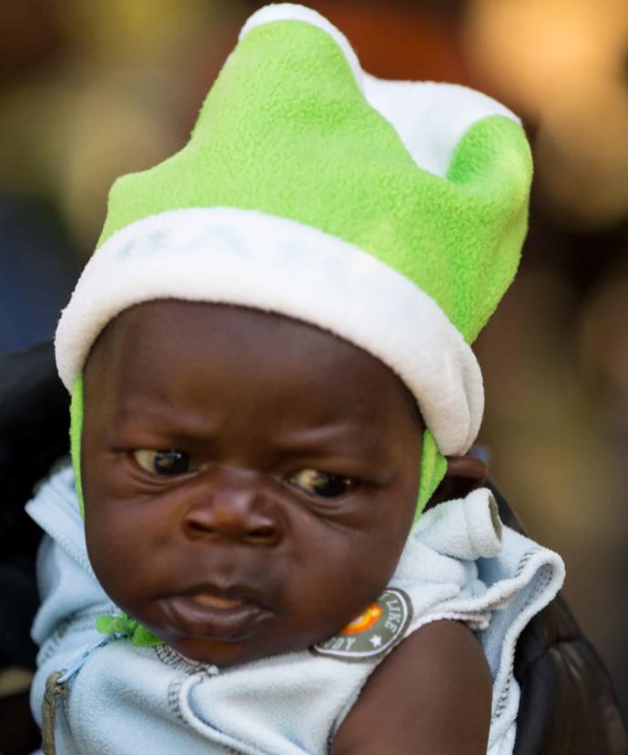 Which baby is super cute to you?