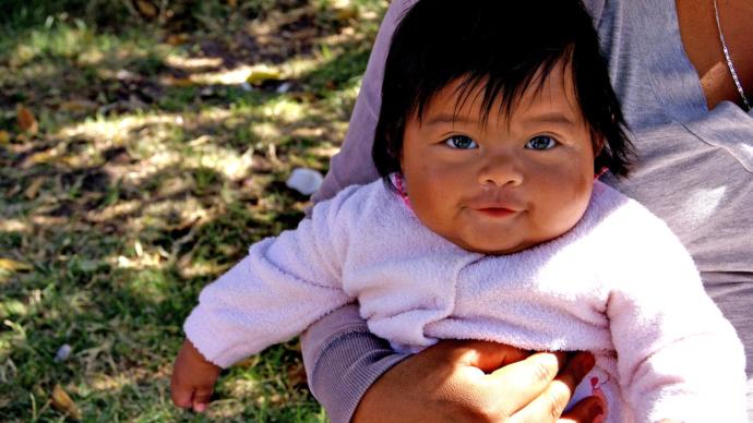 Which baby is super cute to you?