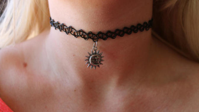 Why do girls wear chokers like they are some enslaved animal? Doesn't this demean them?