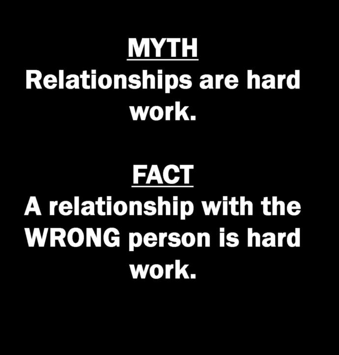 Do you believe relationships are always
