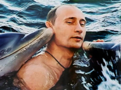 Do you find Mr. Vladimir Putin attractive?